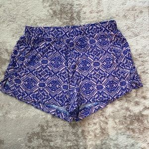 Everly printed shorts